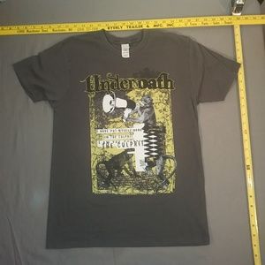 UNDEROATH TEE #6